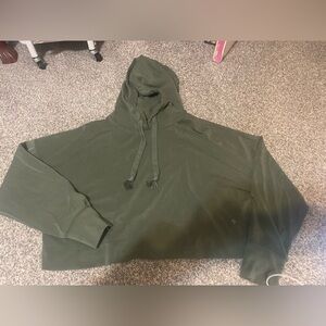 Altar'd State Olive Green Hoodie
